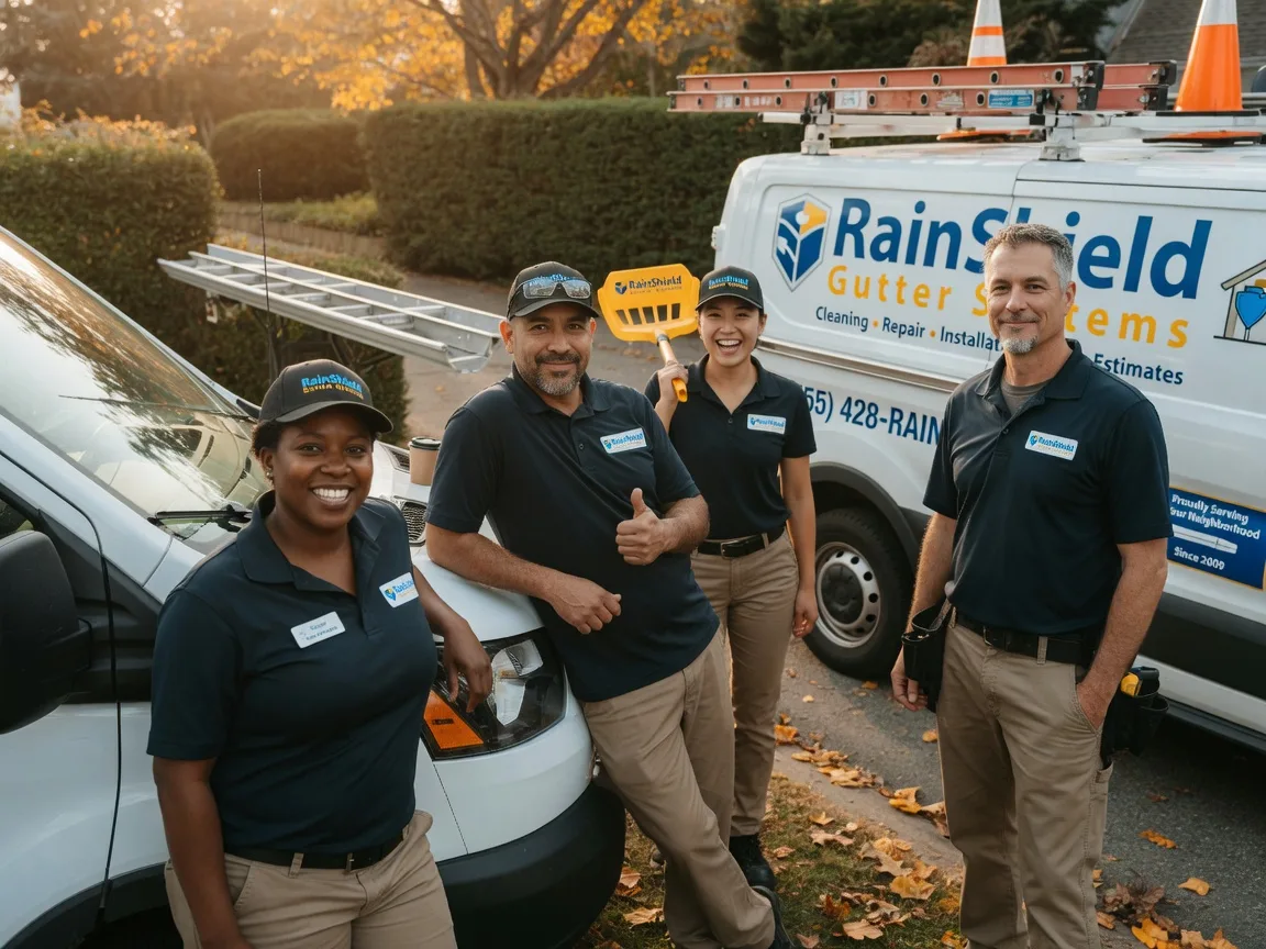 Gutter Installation company in Alden, KS