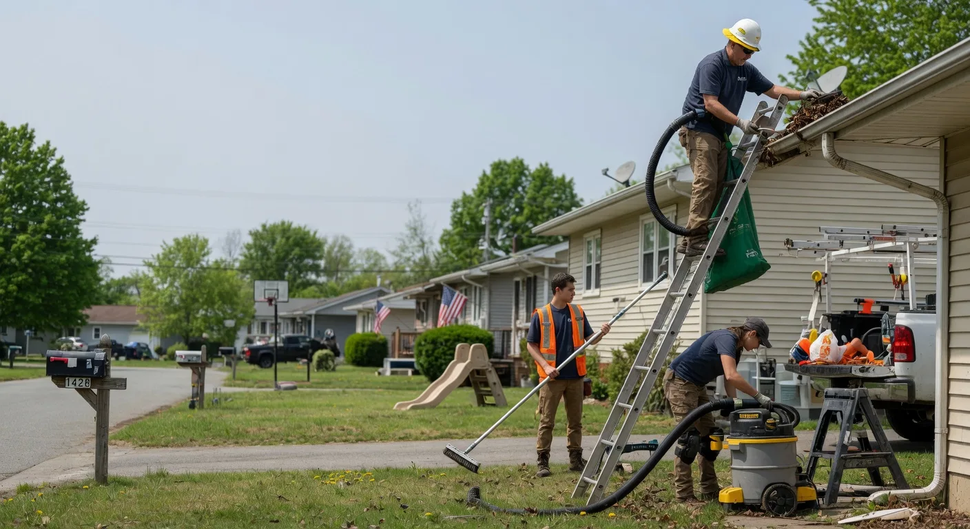 Gutter Installation in Alden, KS near me